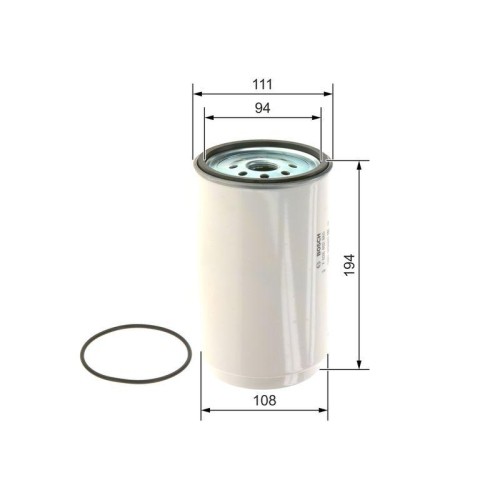 Kraftstofffilter Bosch F026402865 FüR Volvo-image
