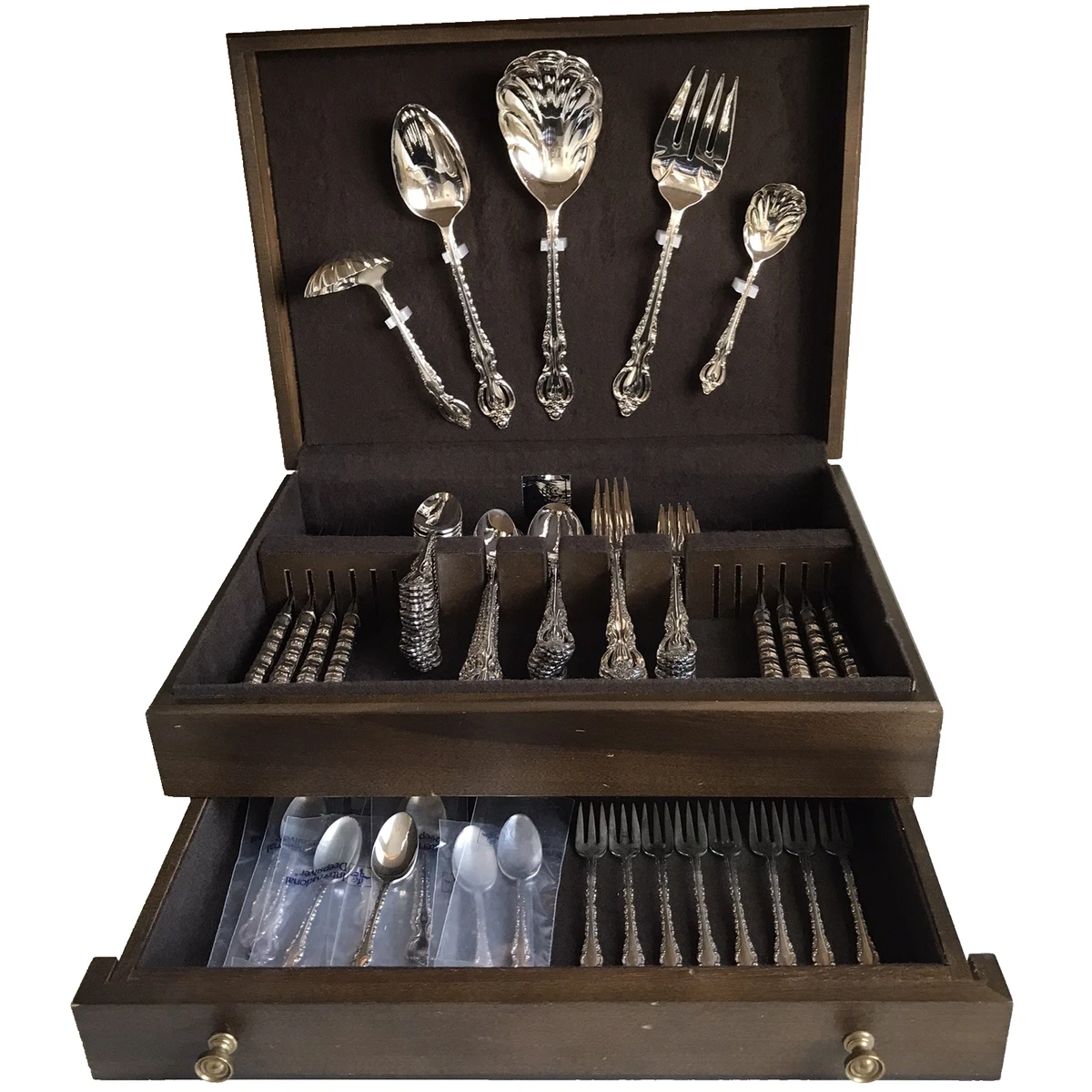 International Silver Antique US Silver-Plated Flatware for sale | eBay