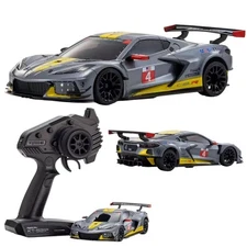 Kyosho 32356GM MINI-Z RWD MR-04 RTR CHEVROLET CORVETTE C8.R Gunmetal