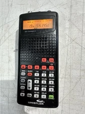 Whistler WS1010 200-Channel VHF Analog Handheld Scanner NO ANTENNA OR BATTERY