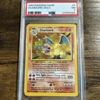 Pokémon Charizard 4/102 Base Set Holo Rare PSA 7 Pokémon TCG Card 1999