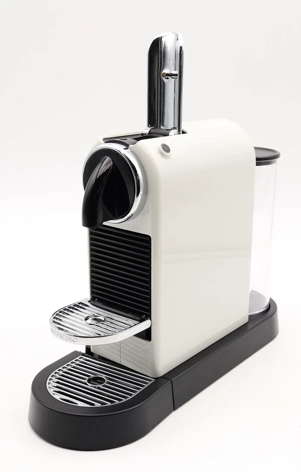 NESPRESSO CITIZEN D113 COFFEE MACHINE 19 Bar WHITE - Image 2 of 3
