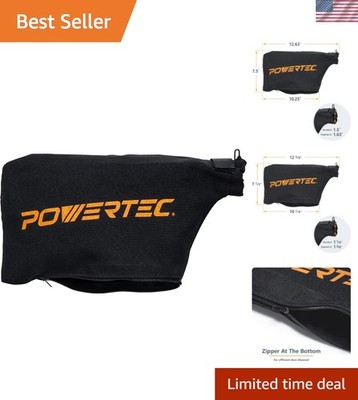 Replacement Dust Bag for Miter Saws - Collects 70% Dust & Particles