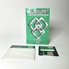 QuickLink II Fax And Telecommunications Windows  DOS Vintage Computing