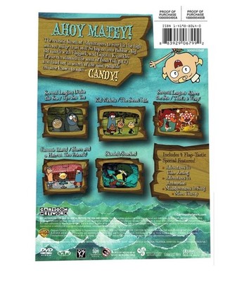 CARTOON NETWORK: THE MARVELOUS MISADVENTURES OF FLAPJACK - VOLUME