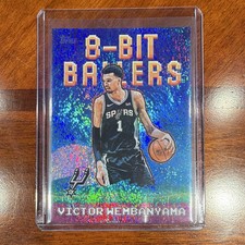 Topps 2025-26 Victor Wembanyama Spurs 8-Bit Ballers Holofoil Insert #8B-4