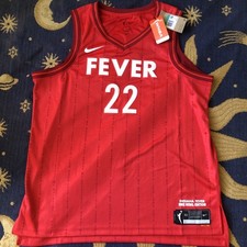 Caitlin Clark Indiana Fever Mens Sz 52 Nike Rebel Victory Player Jersey WNBA