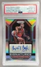 0857 Cynthia Cooper-Dyke 2023 Panini Prizm WNBA #SG-CCD Silver Auto PSA 10/10