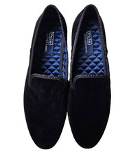 Nwob Polo Ralph Lauren Paxton Velvet Slipper Black Color Size 12d Nwob Polo Ralph Lauren Paxton Velvet Slipper Black Color Size 12d