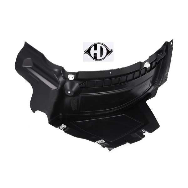 Diederichs Verkleidung Radhausschale FüR Audi A6 C7 Vorne Links 4G0853887C-image