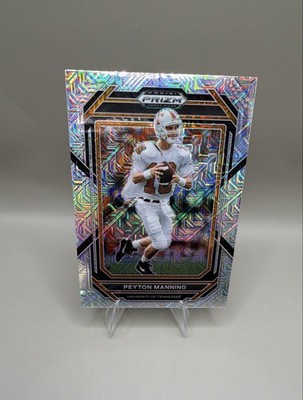 2023 Panini Prizm Draft Picks - Peyton Manning #82 Mojo Prizm /25