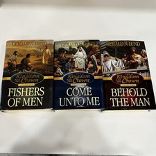Kingdom And The Crown Complete Set books 1-3 by GERALD LUND Mormon LDS Church
