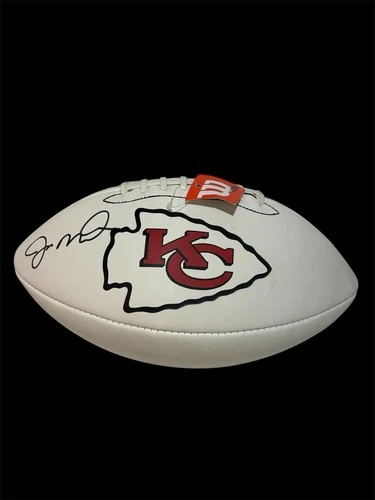 KANSAS CITY CHIEFS JOE MONTANA SIGNED FOOTBALL JSA COA AUTHENTIC AUTOGRAPH HOF