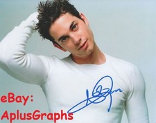 ADAM GARCIA... Handsome Hunk - SIGNED