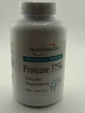 Transformation Enzymes Protease 375K Systemic Support 120 Capsules 2/2026