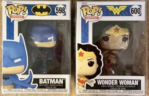 Funko 2 For 1 🔥 Wonder Woman #600 AND Batman #598🔥NEW W/Protectors! DC Comics