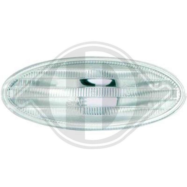 1X Blinkleuchte Diederichs 6075076 FüR Nissan Beidseitig Seitlicher Einbau-image