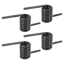 2 Pair Heavy Duty Trailer Ramp Springs Right and Left Trailer Coil Springs 20...