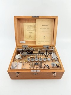 Rare Boley Leinen 8mm German Watchmakers Lathe Kit Box