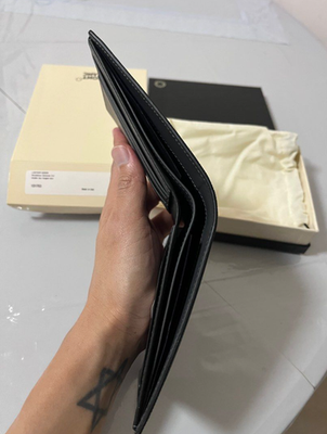 Preorder Montblanc Extreme 3.0 Black 6CC Wallet Card Holder Luxury