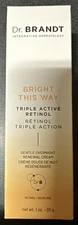 Dr. Brandt Bright This Way Triple Active Retinol - Gentle Overnight Renewal