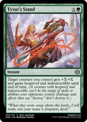 Tyvar's Stand 190/271 Phyrexia: All Will Be One