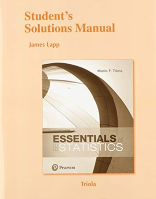 #ad Student#x27;s Solutions Manual for Essentials of Statistics Paperback $8.98