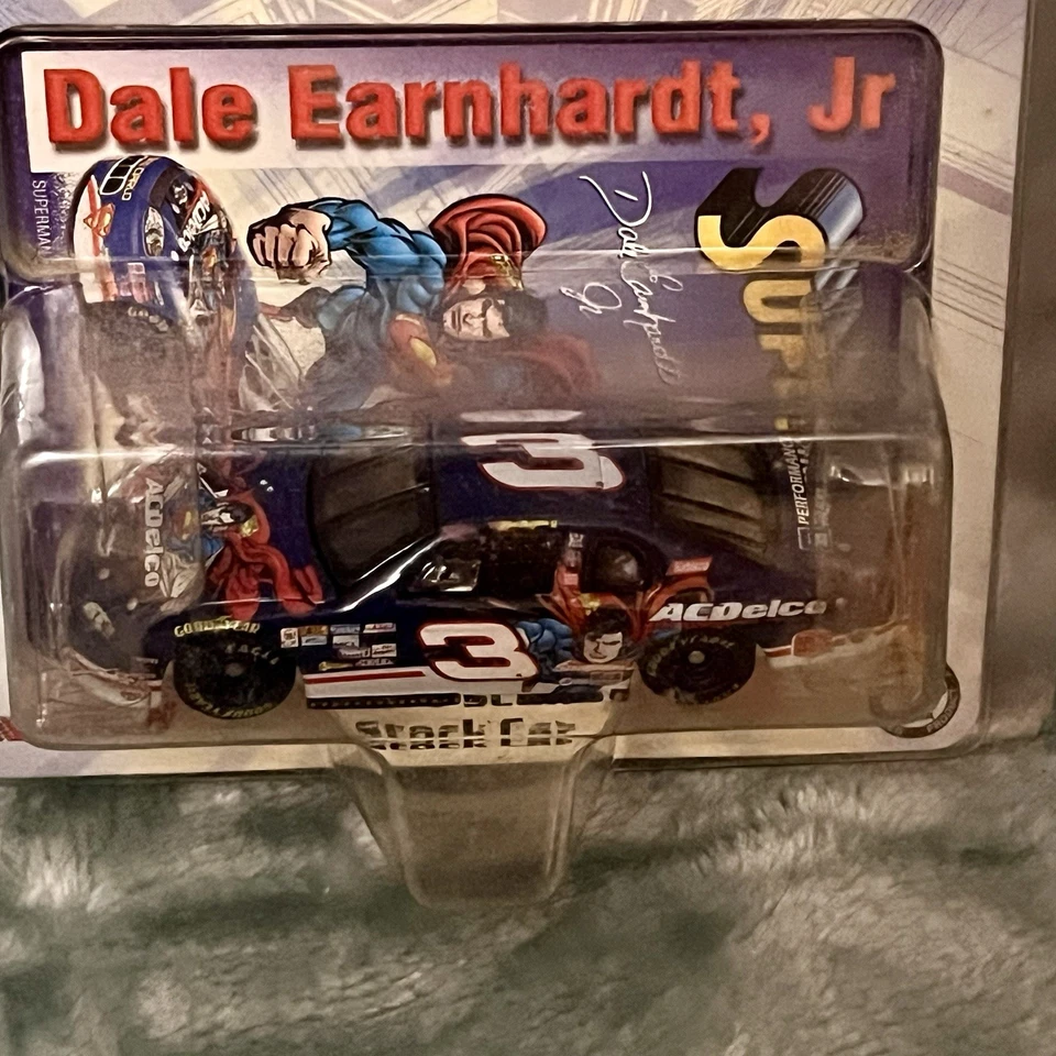 DALE EARNHARDT JR Superman Racing NASCAR 3 Chevy 99 Monte Carlo 1/64 LTD - Image 3 of 4