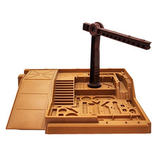 Vintage Star Wars Droid Factory Playset Base Crane Parts Kenner 1979 Original