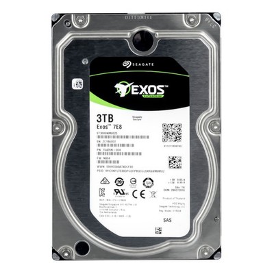FESTPLATTE SEAGATE EXOS 758 3TB 7.2K 128MB SAS-3 3.5'' ST3000NM0025