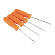 BikeMaster 4-Piece Mini Hook And Pick Set 173206