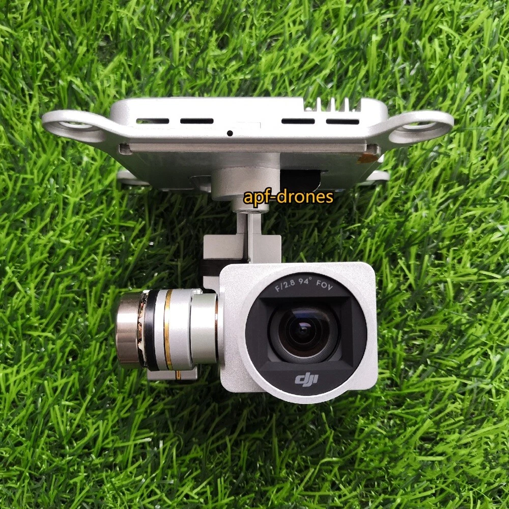 DJI Phantom 3 Pro Professional 12.4MP/4K UHD Gimbal Camera
