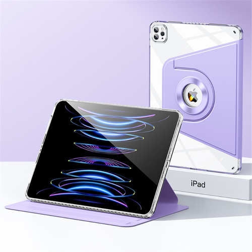 Smart Rotating Leather Case Cover For iPad 5/6/7/8/9/10th Gen Air Pro 11" 12.9" - Picture 3 of 48