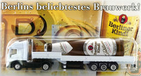 Berliner Kindl Iveco Stralis 430 Lkw Modell 1:87 Schwerlasttransporter