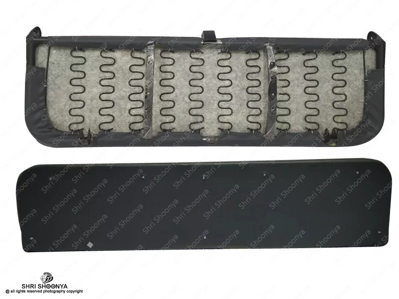 OEM Para SUZUKI Samurai SJ413 SJ410 CONJUNTO DE COJINES TRASERO JUEGO DE 2 PIEZAS Foto 3 de 3