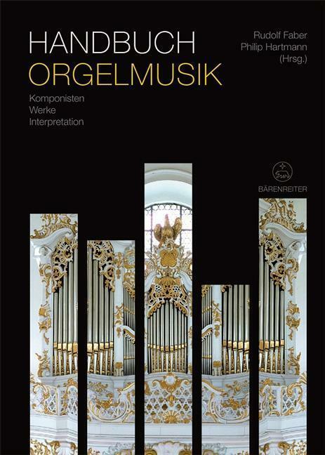 Thumbnail - Handbuch Orgelmusik | Buch | 9783761824122
