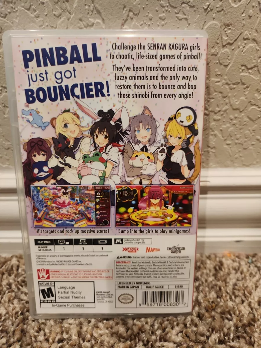 Senran Kagura Peach Ball Nintendo Switch 81930 - Best Buy