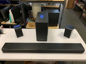 samsung sound bar bluetooth crackling