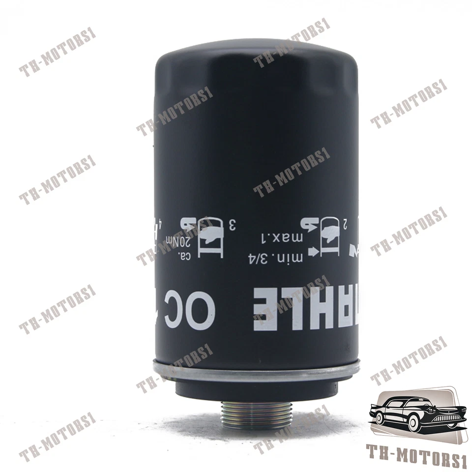 Filtro de aceite EA888 Gen2 Mahle OEM para Audi Q5 A4 A5 VW Jetta Golf Tiguan 1.8T 2.0T Foto 2 de 4