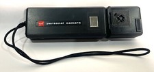 Vintage Collectible 1970s GAF 110 Personal Pocket Camera With Wrist Strap.