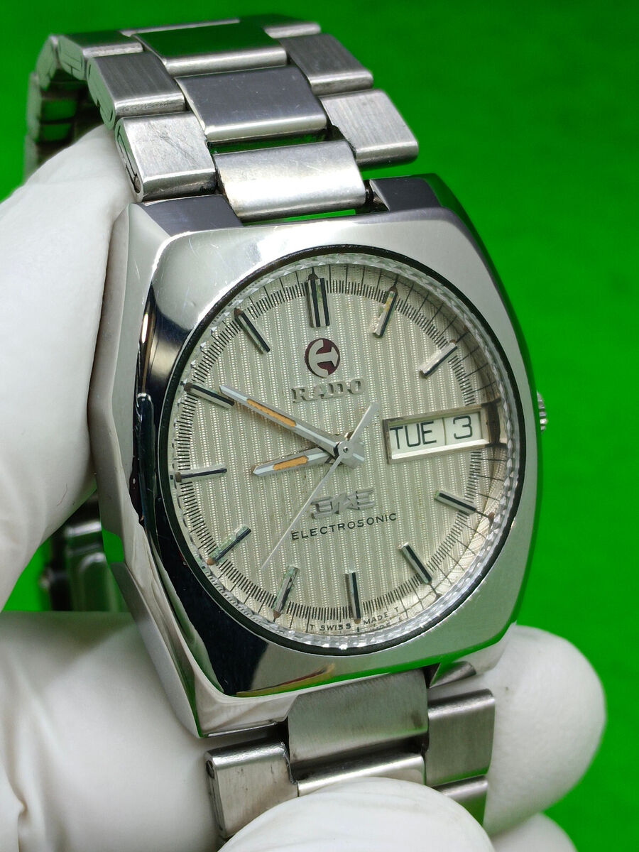 RADO ELECTROSONIC watch Quartz Day / Date Indicator | eBay RADO ELECTROSONIC watch Quartz Day / Date Indicator | eBay