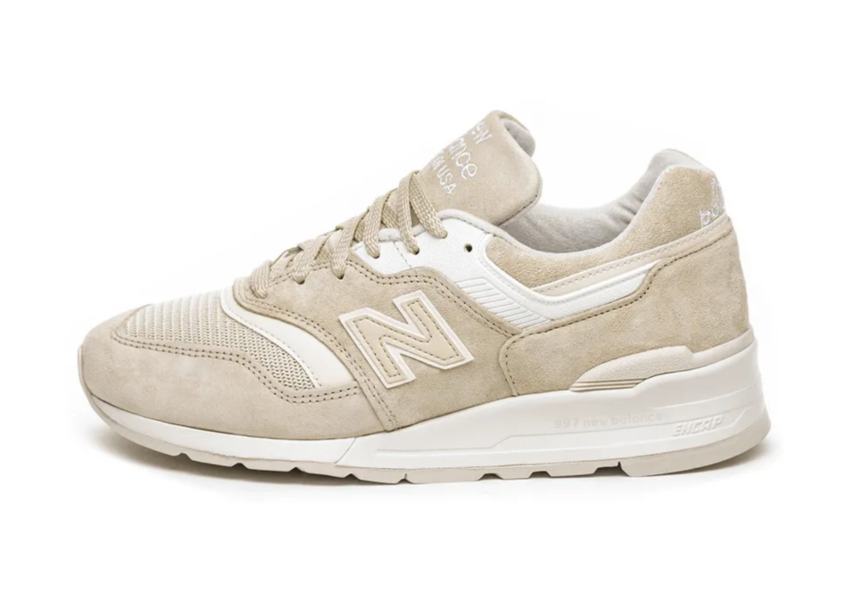 New Balance 997 M997PAB (New In Box )Made in USA Tan/Sand Shoes Size 7.5