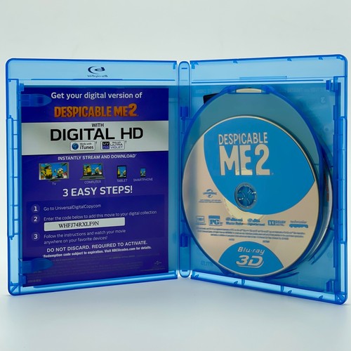 Despicable Me 2 (Blu-ray 3D, Blu-ray, DVD) - Picture 3 of 5