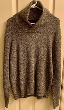 AMERICAN EAGLE Pullover SWEATER Gray Men  s XL.
