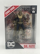 McFarlane Toys DC Comics Page Punchers Comic Book with 7  Dr. Fate Figure  New