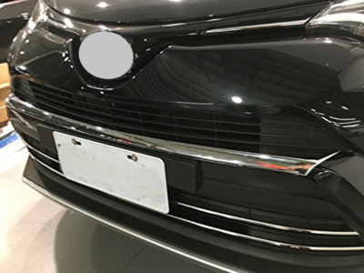FOR TOYOTA RAV4 (RAV 4) 2016+ STX FRONT AND REAR BUMPER INSERTS PROTECTION TRIM | UK