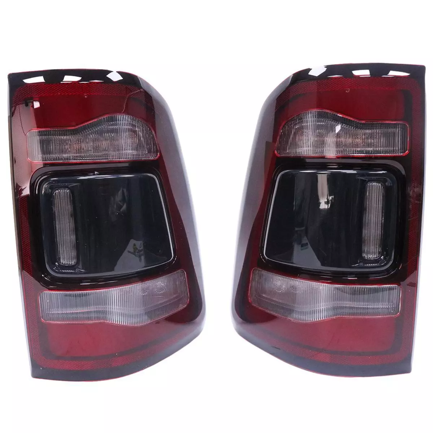 LH & RH LED Tail Light 55112993AC 55112992AC for Dodge Ram Pickup 1500 2019-2022