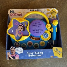 Ms Rachel Sing Along Boombox - FREE SHIPPING