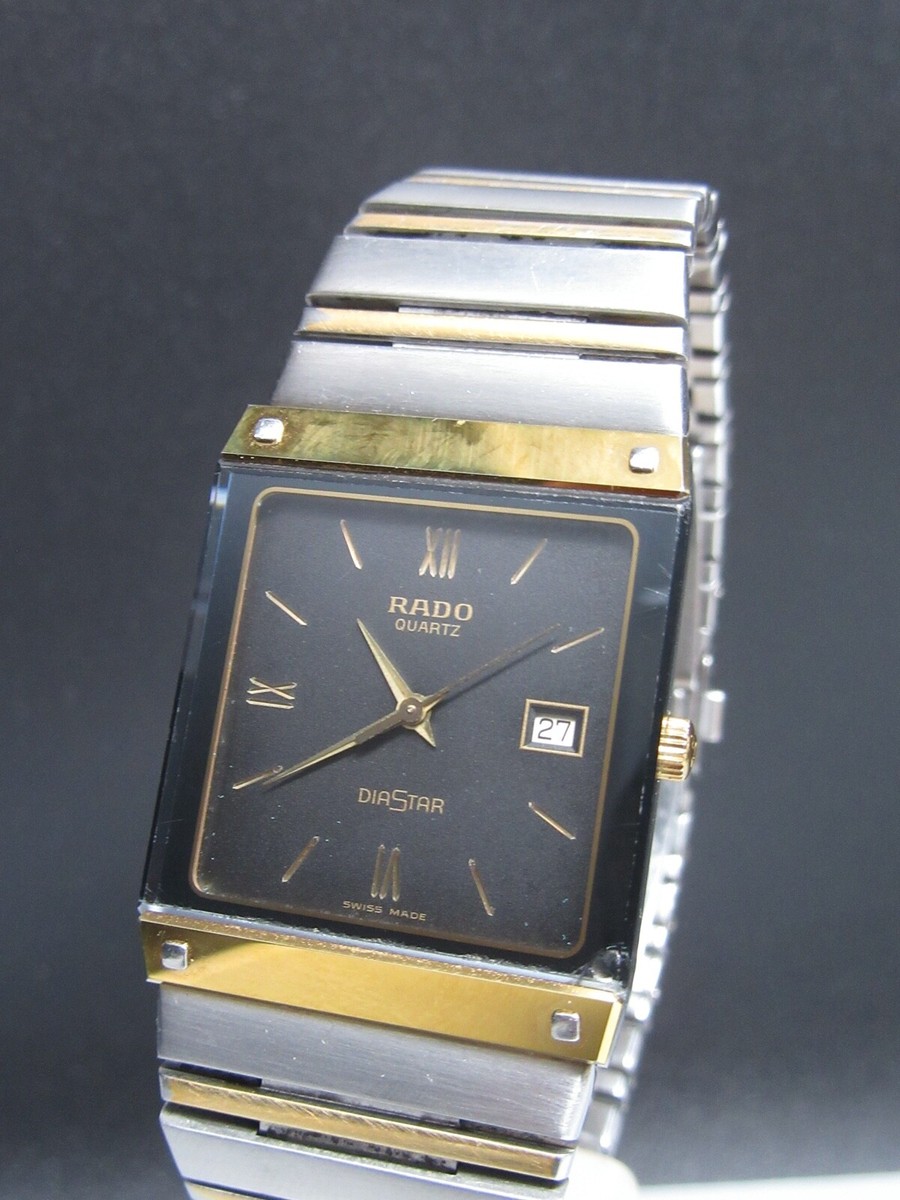 Watch Zustand Rado Diastar Gebraucht Vintage RADO DIASTAR Watch Bi