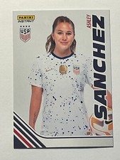 Ashley Sanchez 2023 Panini Instant Studio USWNT World Cup NWSL Washington Spirit